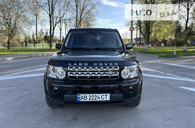 Внедорожник / Кроссовер Land Rover Discovery 2010 в Виннице