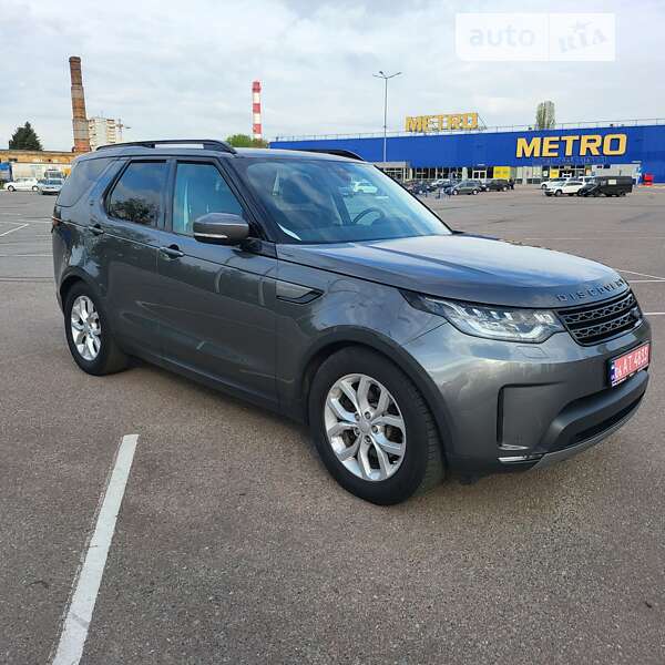 Позашляховик / Кросовер Land Rover Discovery 2017 в Житомирі