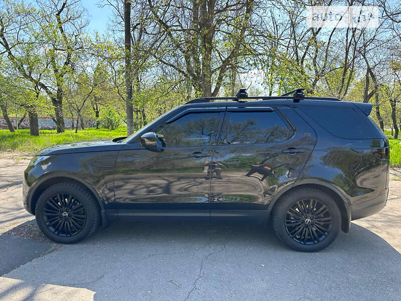 Land Rover Discovery 2017