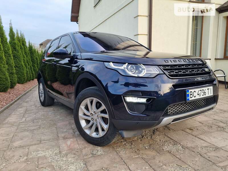 Позашляховик / Кросовер Land Rover Discovery 2016 в Трускавці