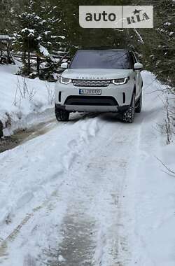 Позашляховик / Кросовер Land Rover Discovery 2019 в Броварах