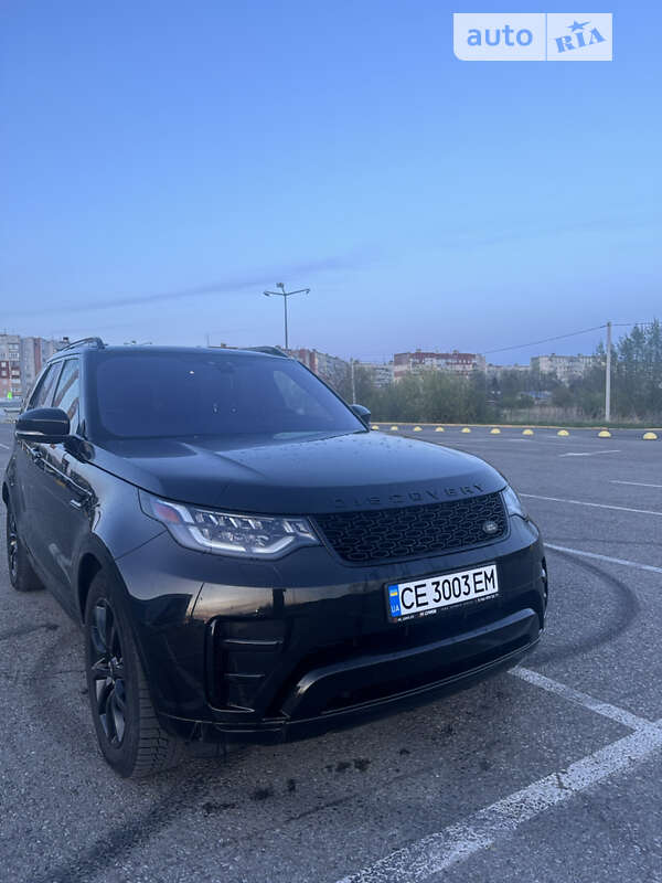 Внедорожник / Кроссовер Land Rover Discovery 2018 в Черновцах