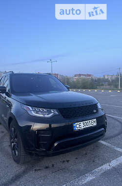 Внедорожник / Кроссовер Land Rover Discovery 2018 в Черновцах