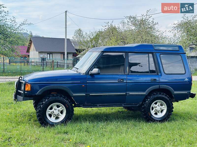 Внедорожник / Кроссовер Land Rover Discovery 1990 в Коломые фото 4 Внедорожник / Кроссовер Land Rover Discovery 1990 в Коломые