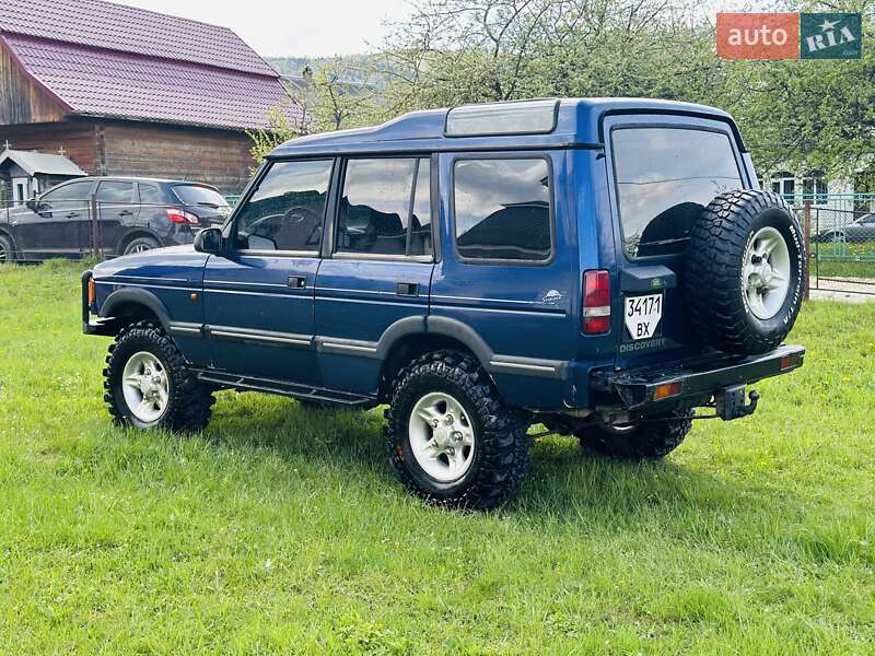 Внедорожник / Кроссовер Land Rover Discovery 1990 в Коломые фото 6 Внедорожник / Кроссовер Land Rover Discovery 1990 в Коломые