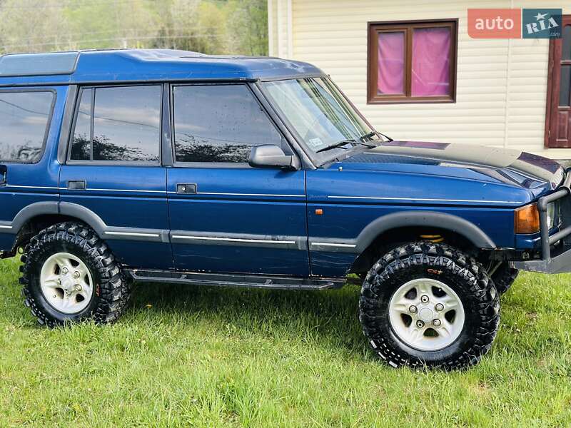 Внедорожник / Кроссовер Land Rover Discovery 1990 в Коломые фото 15 Внедорожник / Кроссовер Land Rover Discovery 1990 в Коломые