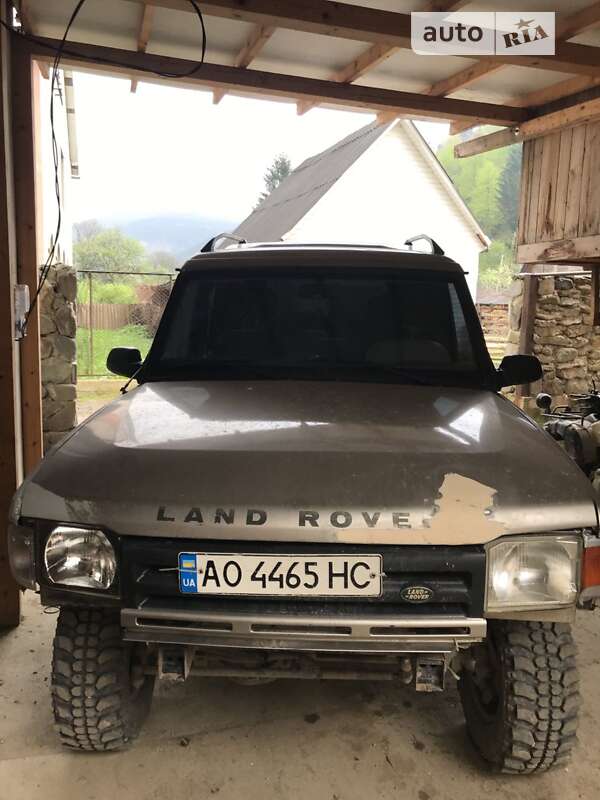 Внедорожник / Кроссовер Land Rover Discovery 1994 в Рахове