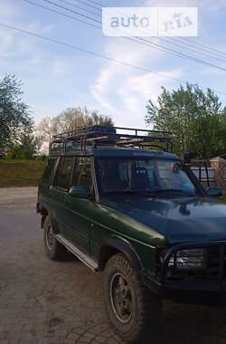Позашляховик / Кросовер Land Rover Discovery 1996 в Львові