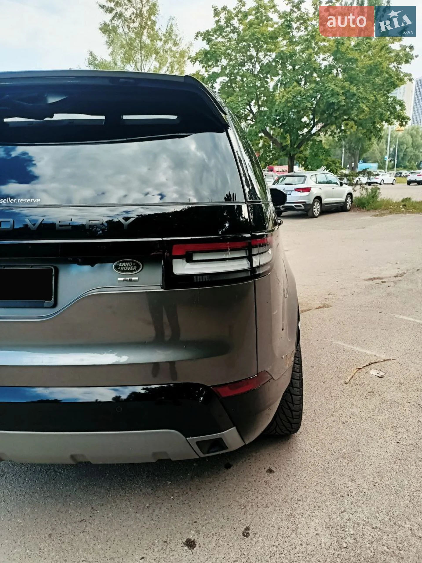 2017 Land Rover Discovery - мініатюра 13