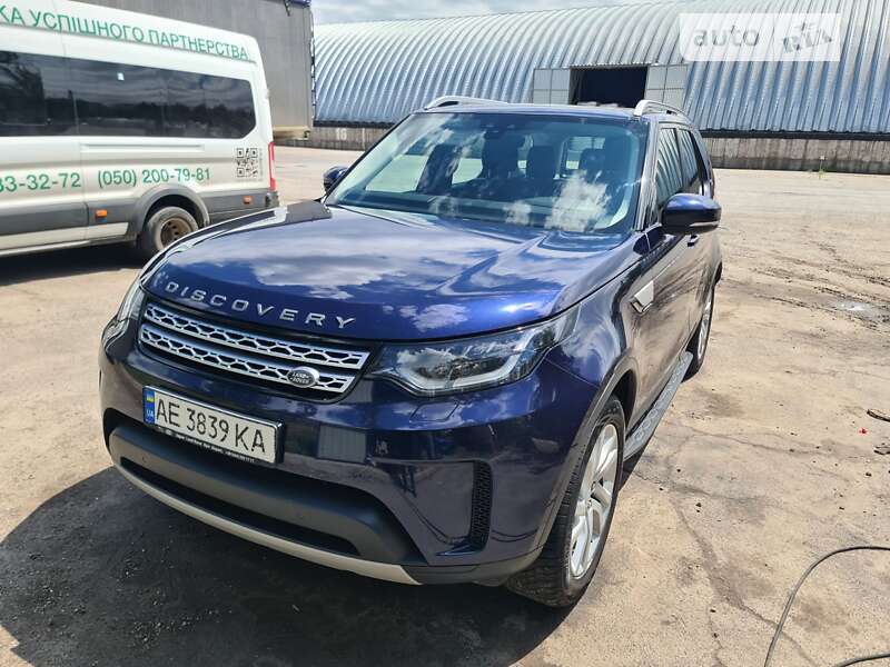 Внедорожник / Кроссовер Land Rover Discovery 2018 в Кривом Роге