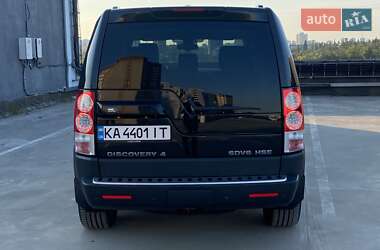 Внедорожник / Кроссовер Land Rover Discovery 2012 в 