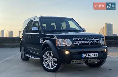 Внедорожник / Кроссовер Land Rover Discovery 2012 в 