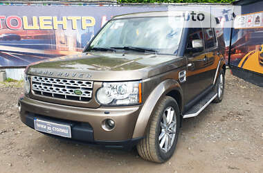 Позашляховик / Кросовер Land Rover Discovery 2010 в Києві