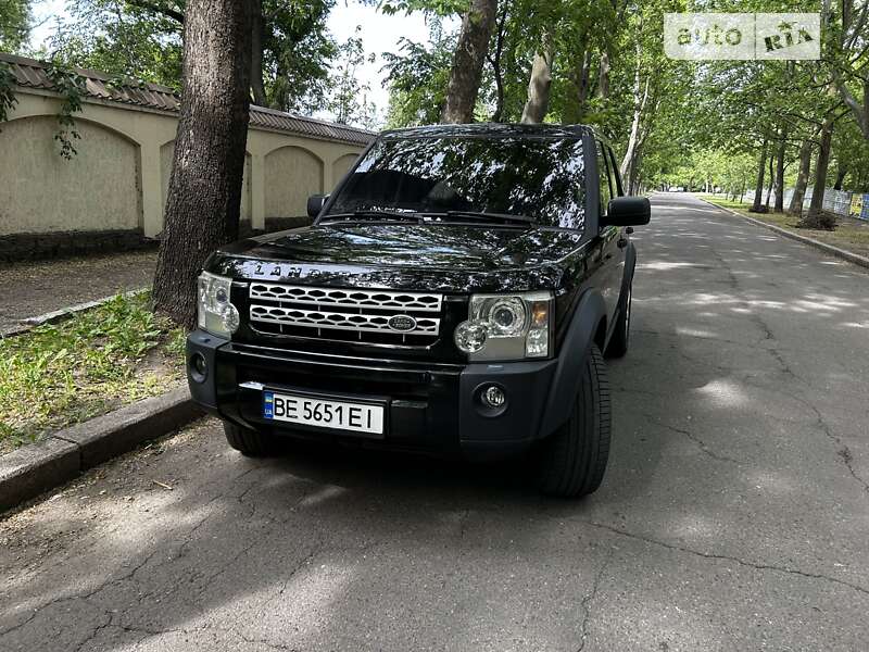 Внедорожник / Кроссовер Land Rover Discovery 2005 в Николаеве