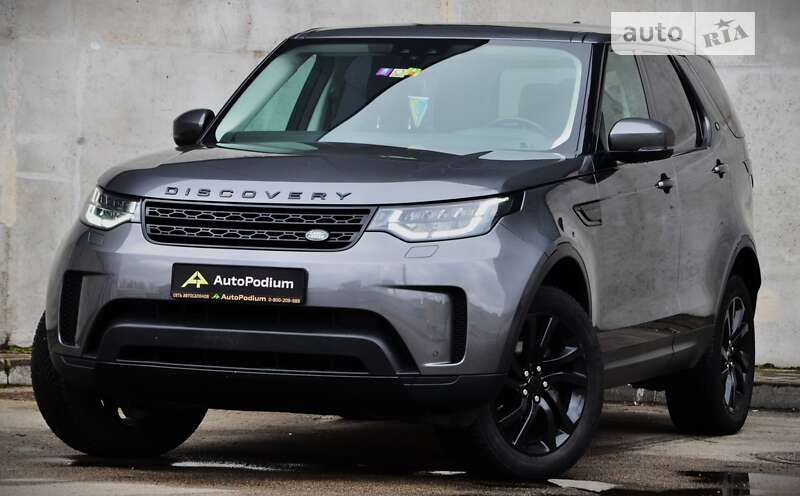 Внедорожник / Кроссовер Land Rover Discovery 2018 в Киеве