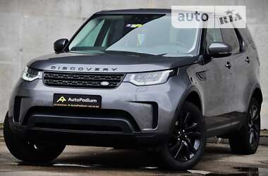 Внедорожник / Кроссовер Land Rover Discovery 2018 в Киеве