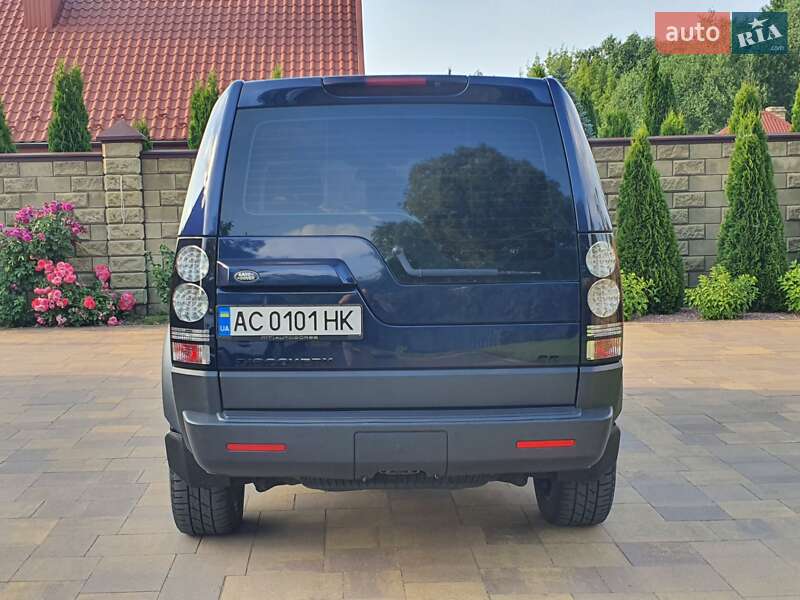 Внедорожник / Кроссовер Land Rover Discovery 2014 в Ковеле