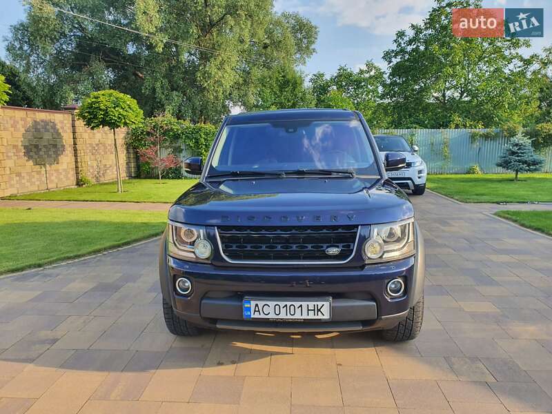 Внедорожник / Кроссовер Land Rover Discovery 2014 в Ковеле