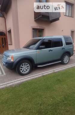 Позашляховик / Кросовер Land Rover Discovery 2006 в Стрию