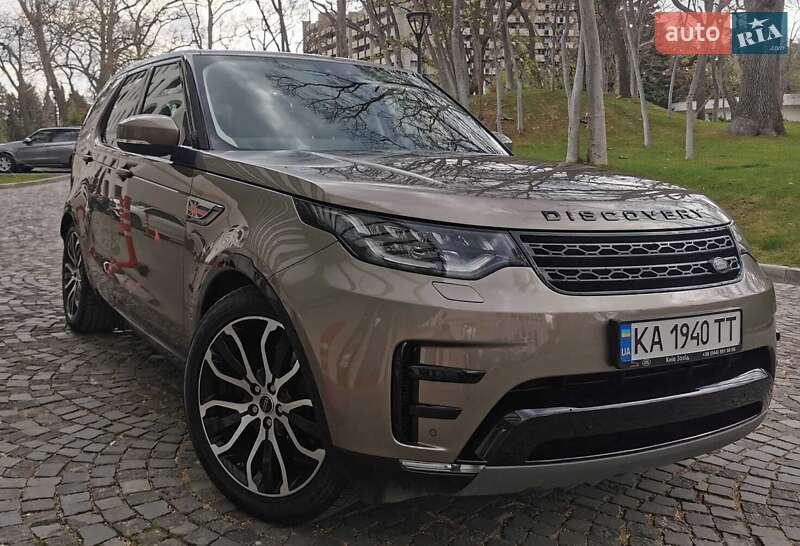 Land Rover Discovery 2017