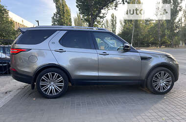 Позашляховик / Кросовер Land Rover Discovery 2017 в Одесі