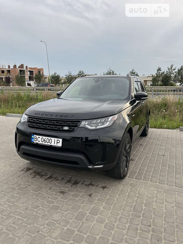 Внедорожник / Кроссовер Land Rover Discovery 2017 в Львове