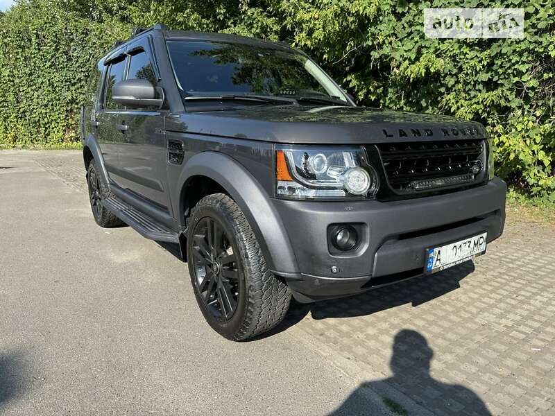 Внедорожник / Кроссовер Land Rover Discovery 2014 в Киеве