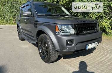 Внедорожник / Кроссовер Land Rover Discovery 2014 в Киеве