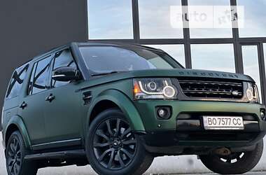 Позашляховик / Кросовер Land Rover Discovery 2015 в Тернополі