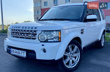 Позашляховик / Кросовер Land Rover Discovery 2013 в Києві