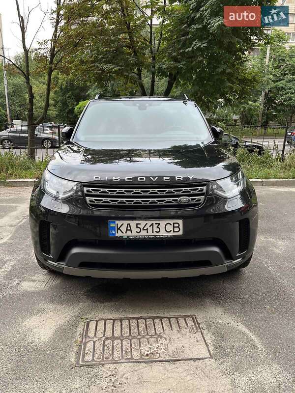 Позашляховик / Кросовер Land Rover Discovery 2020 в Києві фото 5 Позашляховик / Кросовер Land Rover Discovery 2020 в Києві