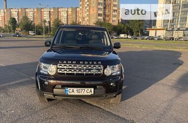 Внедорожник / Кроссовер Land Rover Discovery 2010 в Черкассах