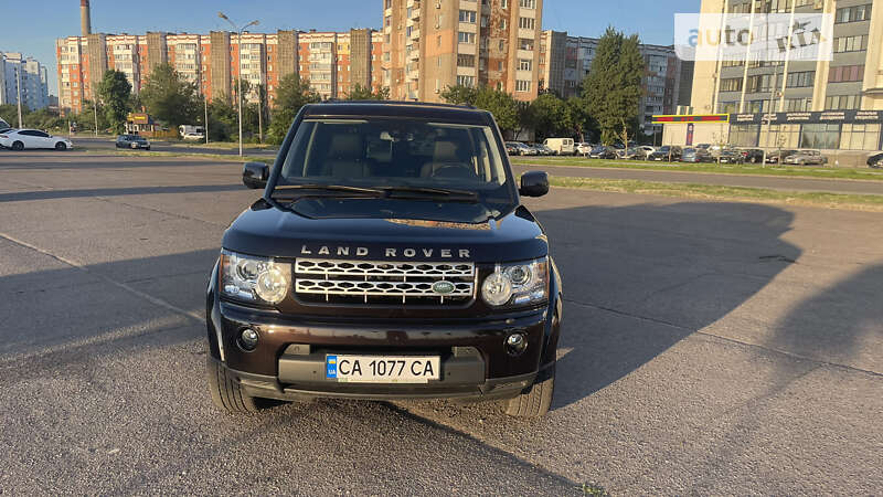 Позашляховик / Кросовер Land Rover Discovery 2010 в Черкасах