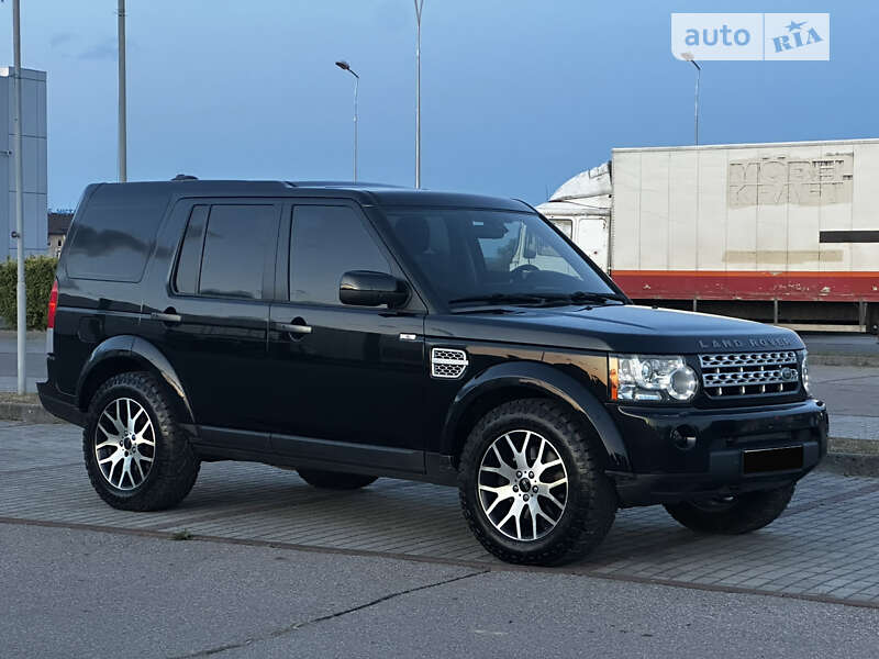 Позашляховик / Кросовер Land Rover Discovery 2012 в Тячеві