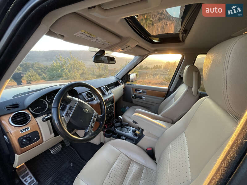 Позашляховик / Кросовер Land Rover Discovery 2008 в Львові
