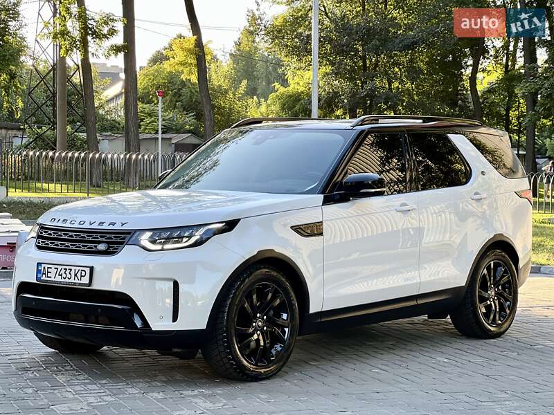 Land Rover Discovery 2018