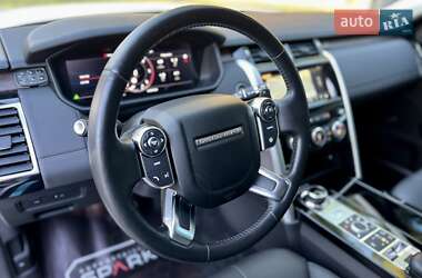 Позашляховик / Кросовер Land Rover Discovery 2018 в 
