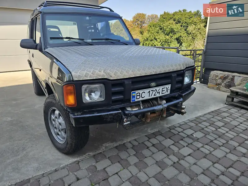 Land Rover Discovery 1996