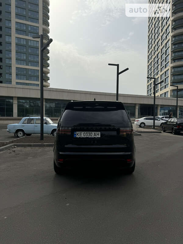 Позашляховик / Кросовер Land Rover Discovery 2023 в Дніпрі