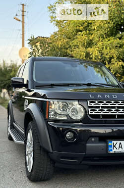 Внедорожник / Кроссовер Land Rover Discovery 2011 в Чернигове