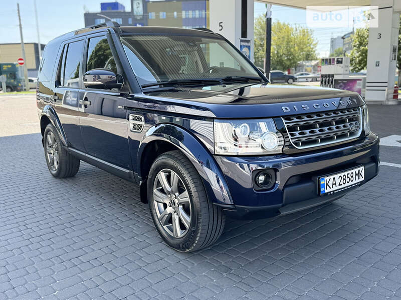 Внедорожник / Кроссовер Land Rover Discovery 2014 в Киеве