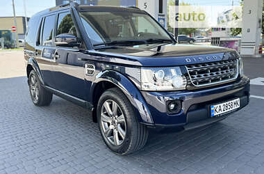 Внедорожник / Кроссовер Land Rover Discovery 2014 в Киеве