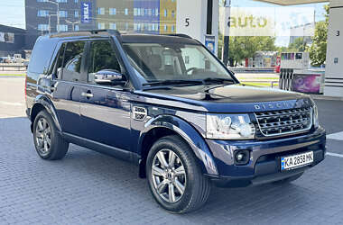 Внедорожник / Кроссовер Land Rover Discovery 2014 в Киеве