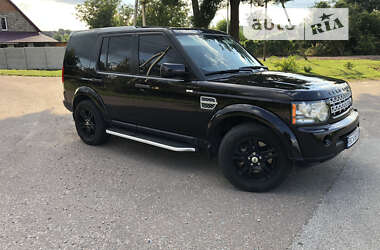 Внедорожник / Кроссовер Land Rover Discovery 2010 в Львове