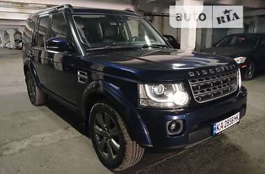 Позашляховик / Кросовер Land Rover Discovery 2014 в Києві