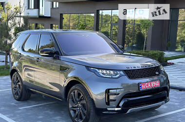 Позашляховик / Кросовер Land Rover Discovery 2017 в Ужгороді