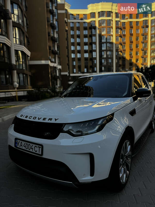 Внедорожник / Кроссовер Land Rover Discovery 2018 в Киеве