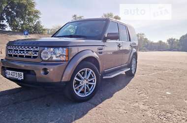 Позашляховик / Кросовер Land Rover Discovery 2010 в Києві