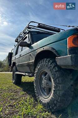 Позашляховик / Кросовер Land Rover Discovery 1995 в Львові