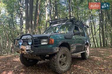 Позашляховик / Кросовер Land Rover Discovery 1995 в Львові